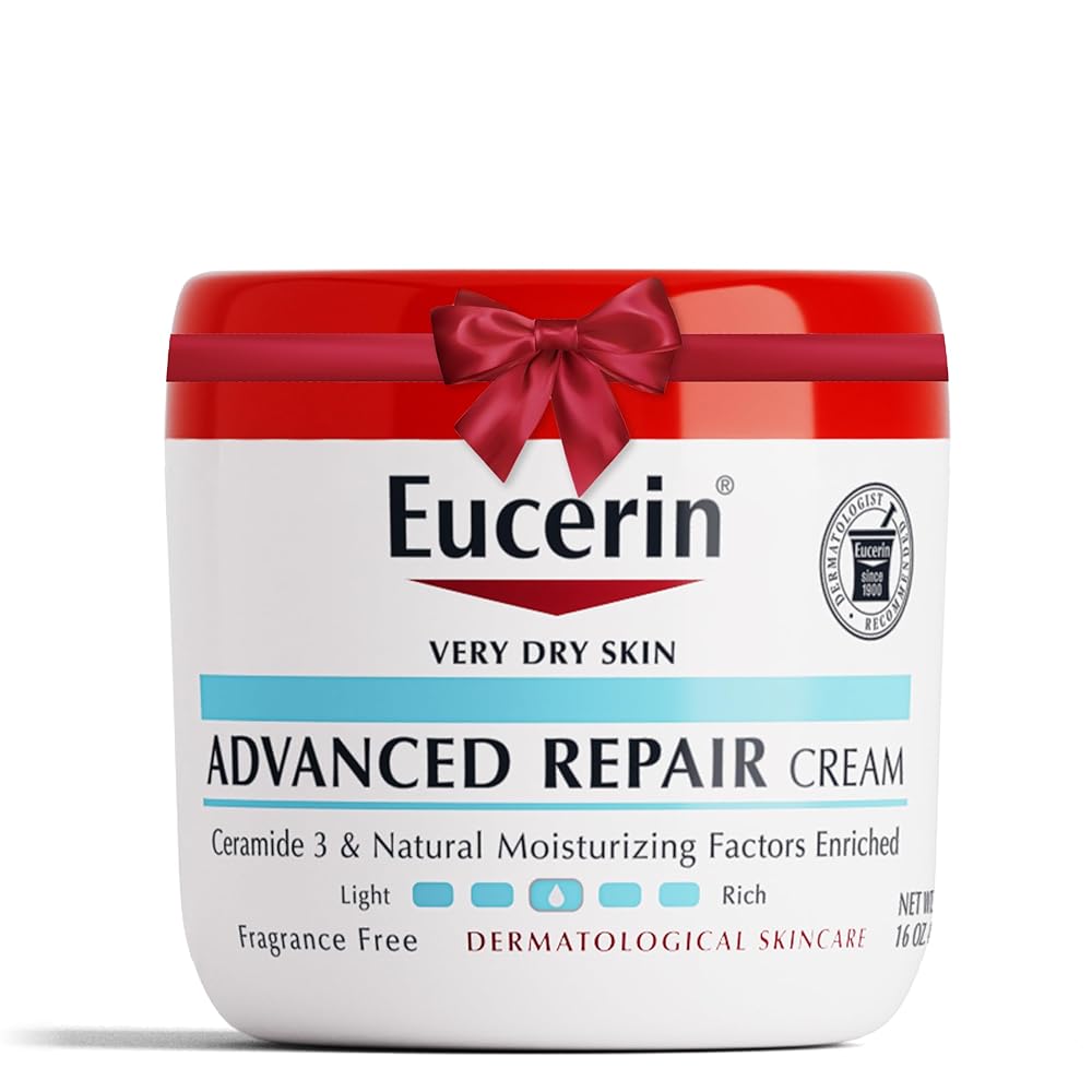 Eucerin Superior Restore Physique Cream for Extraordinarily Dry Pores and skin, Unscented Day by day Moisturizer, 16 Oz Jar