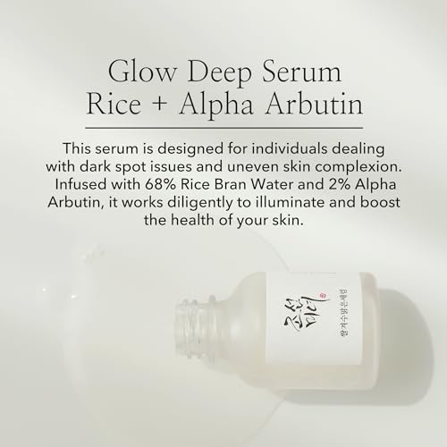 Joseon Magnificence Glow Deep Serum with Rice and Alpha-Arbutin