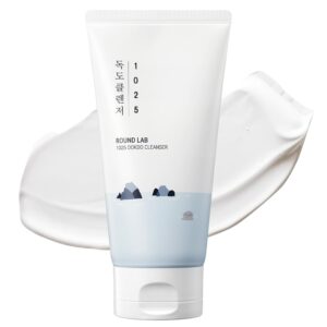 ROUND LAB 1025 Dokdo Cleanser 150ml / Mild, Hydrating, Foaming Cleaning Resolution (150ml)